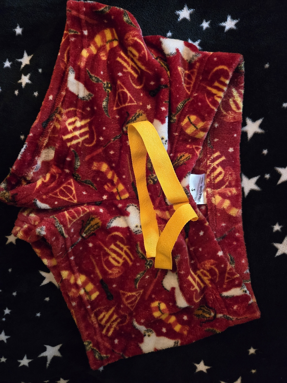 Women’s Cozy Red Printed Lounge Shorts